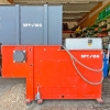 Single shaft shredder WEIMA, type WLK 800, yoc 2018, only 1,192 operating hours, drive power 30 kW, profiled V-rotor 800 x 260 mm